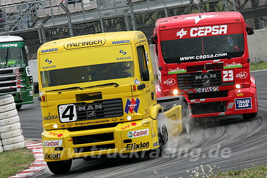 Truck Racing Barcelona 2005
