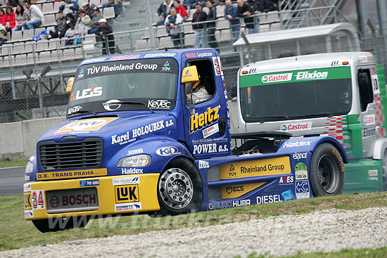 Truck Racing Barcelona 2005
