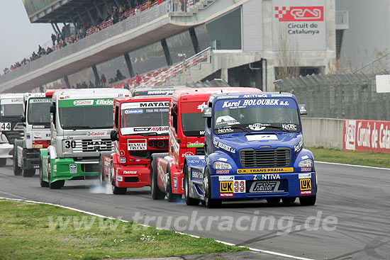 Truck Racing Barcelona 2005