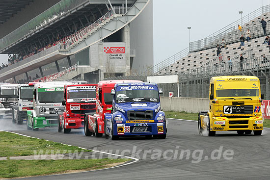Truck Racing Barcelona 2005