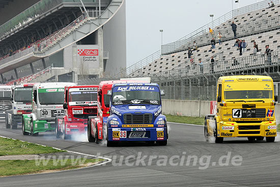 Truck Racing Barcelona 2005