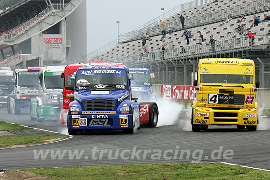 Truck Racing Barcelona 2005