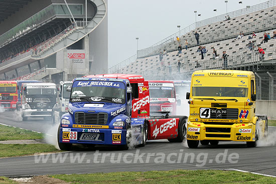 Truck Racing Barcelona 2005