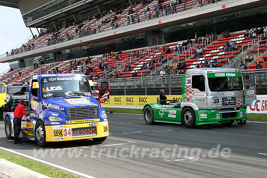 Truck Racing Barcelona 2005