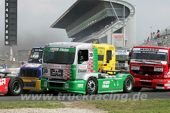 Truck Racing Barcelona 2005