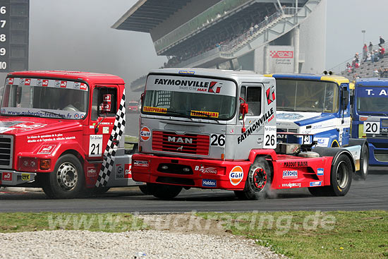 Truck Racing Barcelona 2005