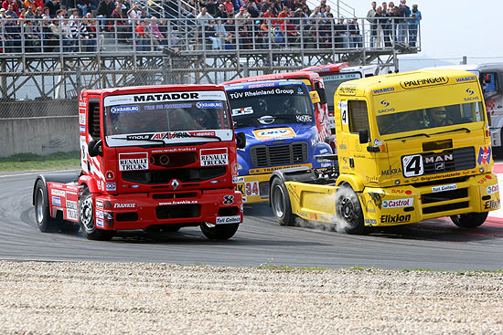 Truck Racing Barcelona 2005
