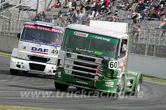 Truck Racing Barcelona 2005