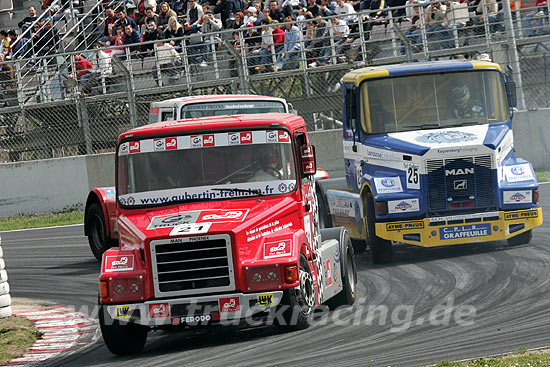 Truck Racing Barcelona 2005