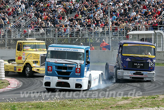 Truck Racing Barcelona 2005