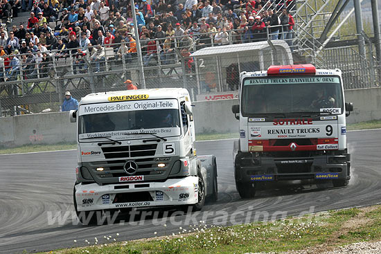 Truck Racing Barcelona 2005