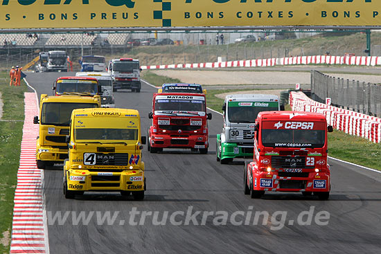 Truck Racing Barcelona 2005