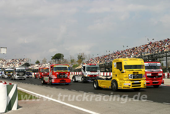 Truck Racing Barcelona 2005