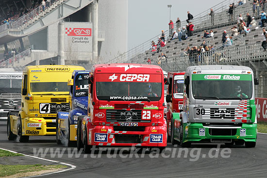 Truck Racing Barcelona 2005