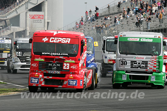Truck Racing Barcelona 2005