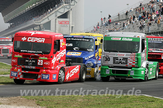 Truck Racing Barcelona 2005