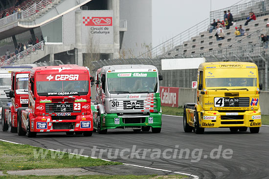 Truck Racing Barcelona 2005