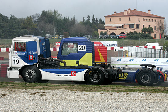 Truck Racing Barcelona 2005