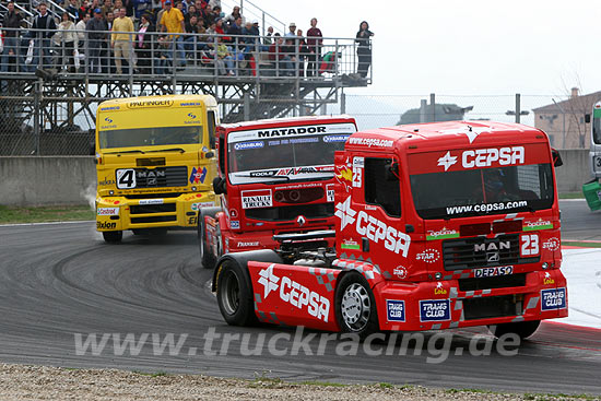 Truck Racing Barcelona 2005