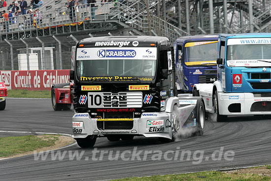 Truck Racing Barcelona 2005