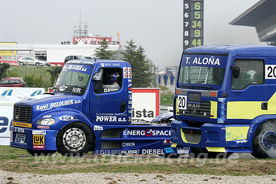 Truck Racing Barcelona 2005