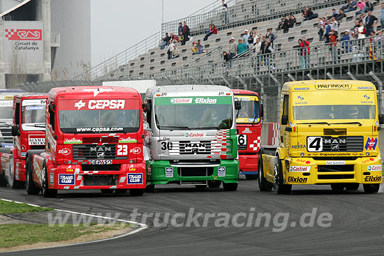 Truck Racing Barcelona 2005