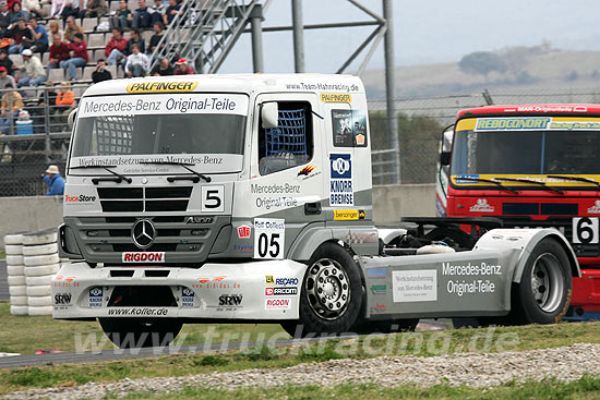 Truck Racing Barcelona 2005