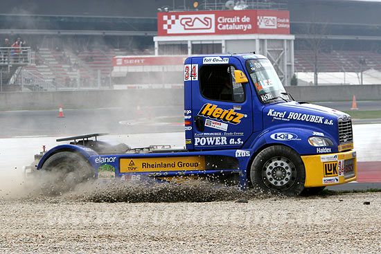 Truck Racing Barcelona 2005