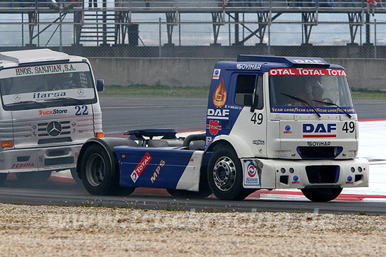 Truck Racing Barcelona 2005