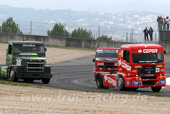 Truck Racing Barcelona 2005