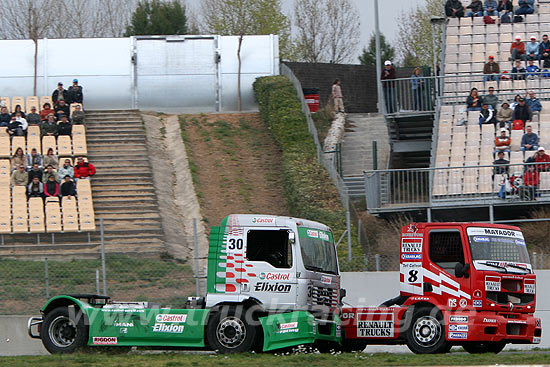 Truck Racing Barcelona 2005