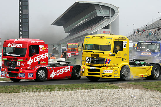 Truck Racing Barcelona 2005