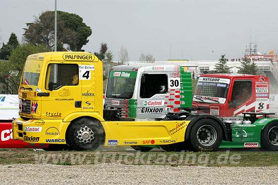 Truck Racing Barcelona 2005
