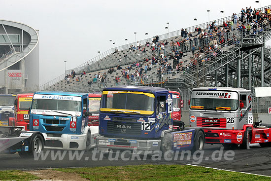 Truck Racing Barcelona 2005