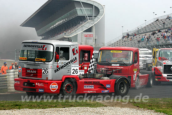 Truck Racing Barcelona 2005
