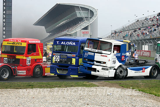 Truck Racing Barcelona 2005