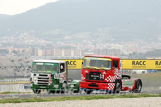 Truck Racing Barcelona 2005