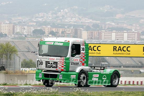 Truck Racing Barcelona 2005