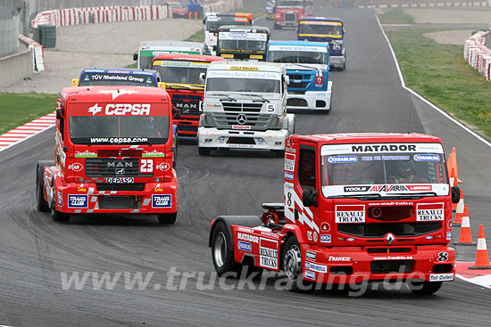 Truck Racing Barcelona 2005