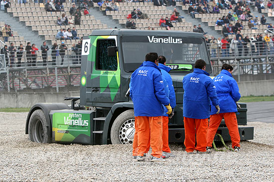 Truck Racing Barcelona 2005