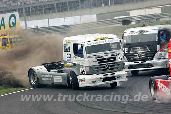 Truck Racing Barcelona 2005
