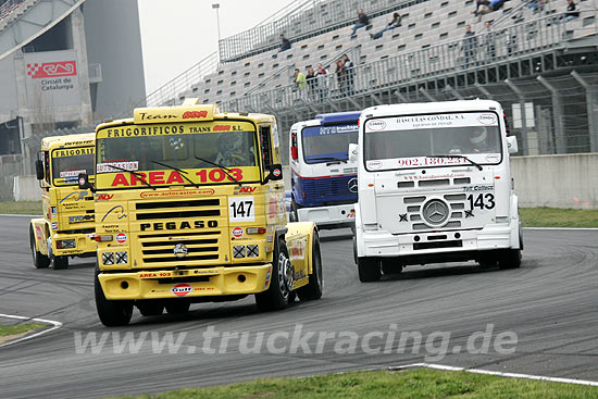 Truck Racing Barcelona 2005