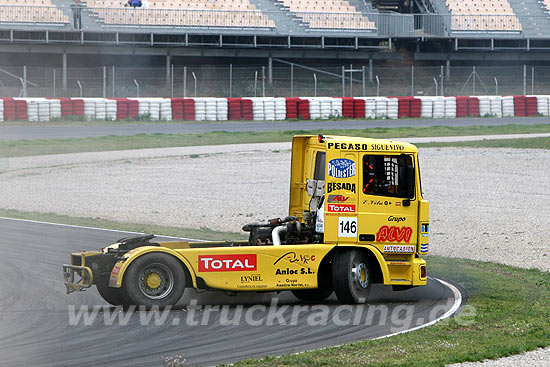 Truck Racing Barcelona 2005