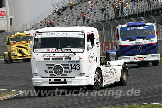 Truck Racing Barcelona 2005