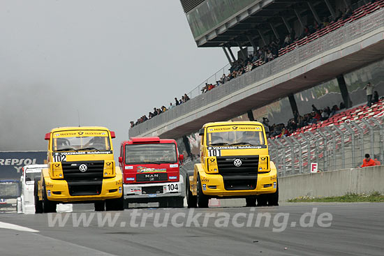 Truck Racing Barcelona 2005