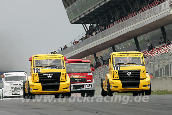Truck Racing Barcelona 2005