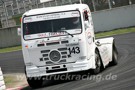 Truck Racing Barcelona 2005