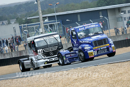 Truck Racing Le Mans 2005