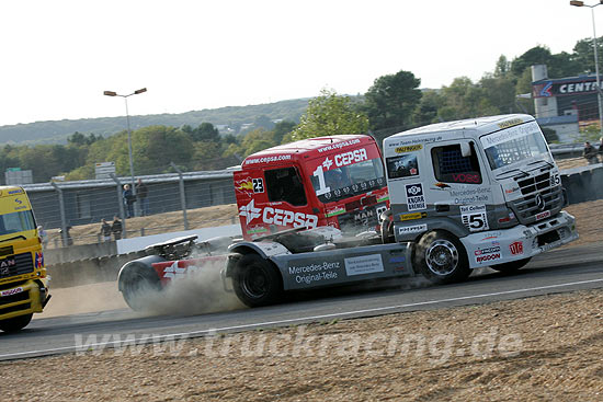 Truck Racing Le Mans 2005