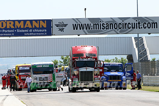 Truck Racing Misano 2005
